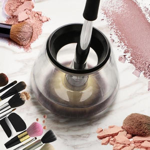 Make Up Brush Cleaner, Electric Makeup Brushes Cleaner and Dryer Automatic 360