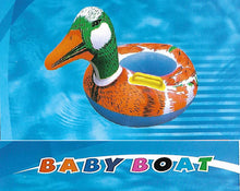 Load image into Gallery viewer, Baby Inflatable Pool Swim Float Seat Swimming Duck Seat Swimming Pool UK