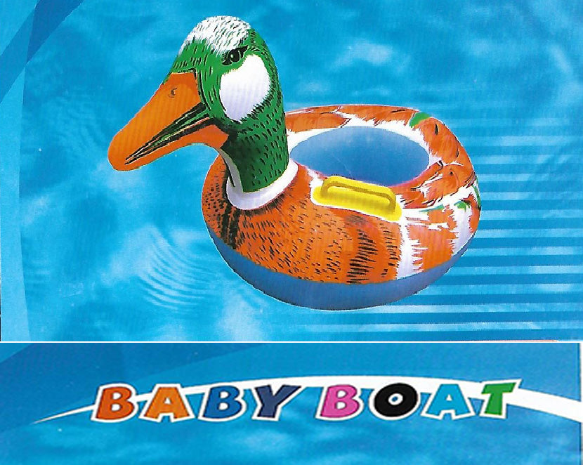 Baby Inflatable Pool Swim Float Seat Swimming Duck Seat Swimming Pool UK