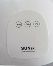 Load image into Gallery viewer, UK New SUN EX LED UV Nail Lamp Light Gel Polish Cure Nail Dryer UV Lamp