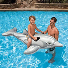 Load image into Gallery viewer, Inflatable Ride On Novelty Swimming Pool Beach Toy Float Rider Lilo Swim