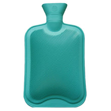 Load image into Gallery viewer, LARGE Hot Water Bag Natural Rubber Bottle Warm And Cosy