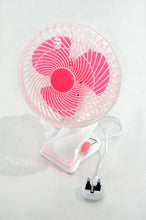 Load image into Gallery viewer, 7&quot;Inch Fan Desk Clip 2 Speed Office Hydroponics Cooling Fan Fan Mounted Office