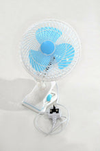 Load image into Gallery viewer, 7&quot;Inch Fan Desk Clip 2 Speed Office Hydroponics Cooling Fan Fan Mounted Office