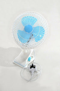 7"Inch Fan Desk Clip 2 Speed Office Hydroponics Cooling Fan Fan Mounted Office