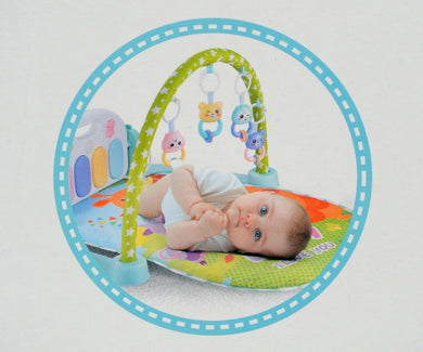 5 in 1 Baby MAT Play GYM Lay & Play Fitness Music And Lights Fun Piano Boy Girl