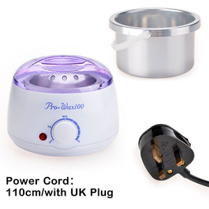 Wax Pot Hard Wax Beans Heater Warmer Machine Kit Tool For Painless Hair Removal