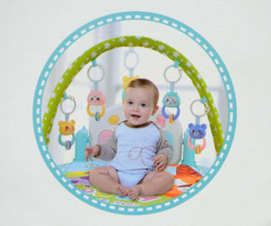 5 in 1 Baby MAT Play GYM Lay & Play Fitness Music And Lights Fun Piano Boy Girl