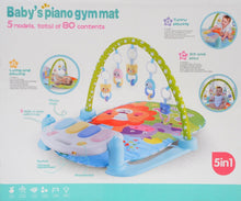 Load image into Gallery viewer, 5 in 1 Baby MAT Play GYM Lay &amp; Play Fitness Music And Lights Fun Piano Boy Girl