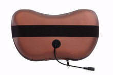 Load image into Gallery viewer, Shiatsu Pillow Massage Electric Heat Massager Neck Back Cushion Machine *UK*