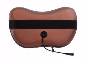 Shiatsu Pillow Massage Electric Heat Massager Neck Back Cushion Machine *UK*