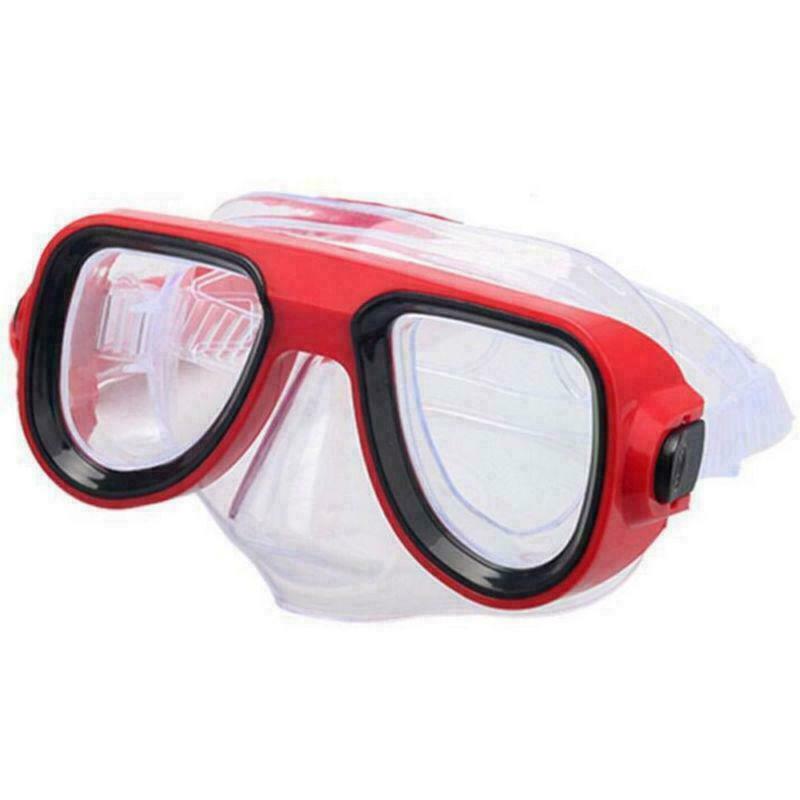 Adult Kid Anti Fog HD Swimming Goggle Mask And Snorkel Set Scuba Protection Tool