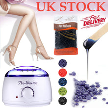 Load image into Gallery viewer, Wax Pot Hard Wax Beans Heater Warmer Machine Kit Tool For Painless Hair Removal