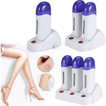 Load image into Gallery viewer, Depilatory Roll On Wax Heater Roller Waxing Cartridge Hair Removal Epilator UK