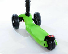Load image into Gallery viewer, Kids Scooter Child Kick Flashing LED Light Up 3 Wheel Push Adjustable Folding