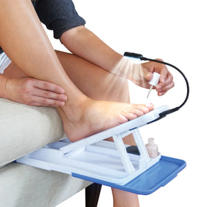 Stedi Pedi for a Perfect Comfortable Pedicure Foot Care at Home Bathroom Foot