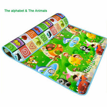 Load image into Gallery viewer, 2 SIDE BABY MAT KIDS CRAWLING EDUCATIONAL PLAY SOFT FOAM BABY CARPET 200X180CM