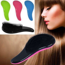 Load image into Gallery viewer, Professional Tangle Styling Knot Comb Detangler Hairbrush Magic Detangling Brush