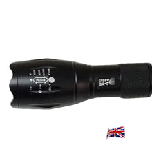 Load image into Gallery viewer, Torch Lamp Light 5000lms Zoom able CREE T6 LED Flashlight Focus