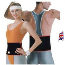 Load image into Gallery viewer, Neoprene WAIST SUPPORT Lower Back Pain Belt Brace Body Lumbar support back