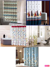Load image into Gallery viewer, Extra Long Shower Curtain Waterproof Polyester Fabric Bathroom Shower Curtains