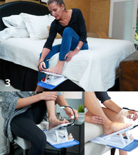 Load image into Gallery viewer, Stedi Pedi for a Perfect Comfortable Pedicure Foot Care at Home Bathroom Foot